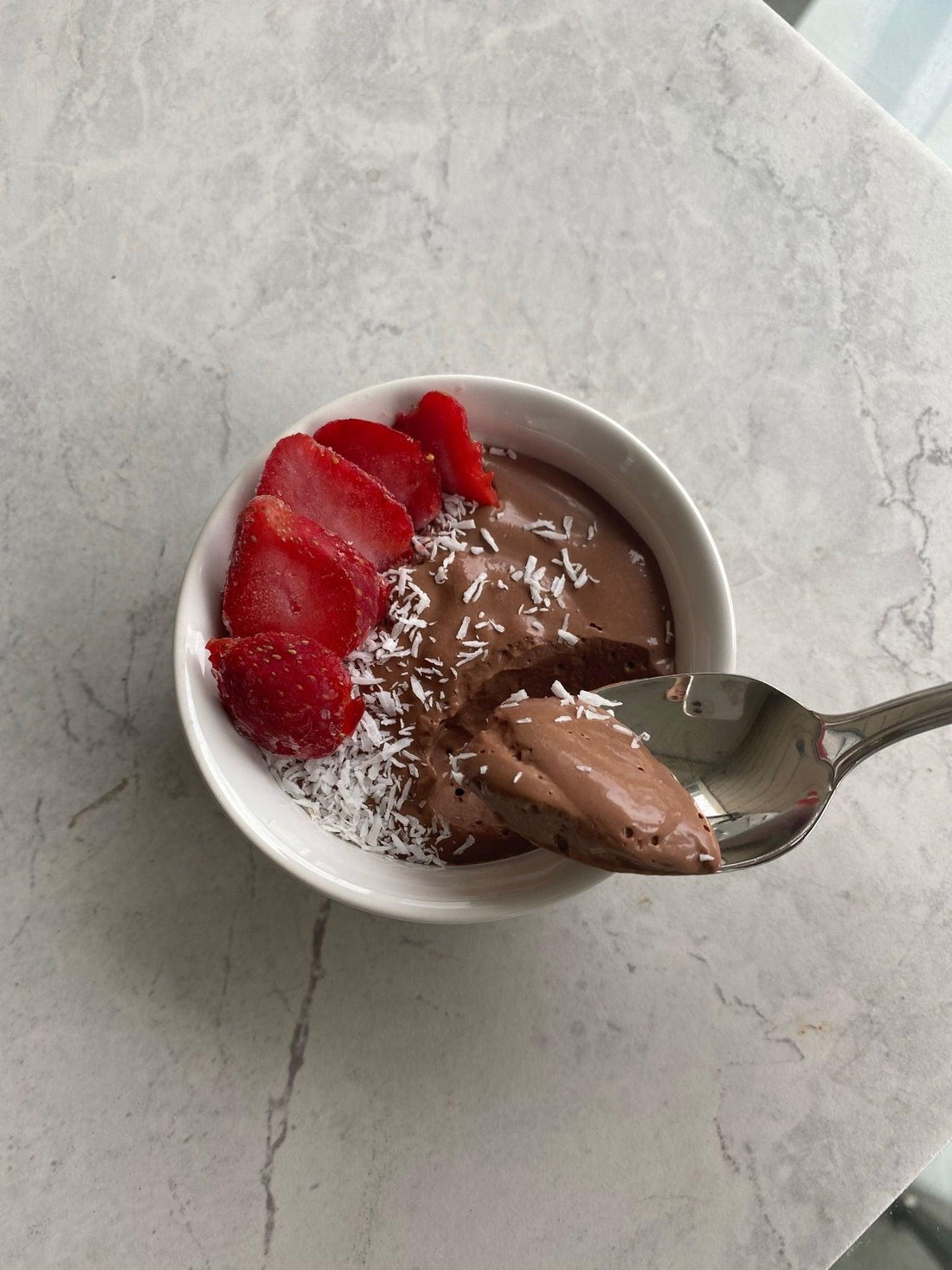 vegan-recipes-Chocolate Protein Mousse