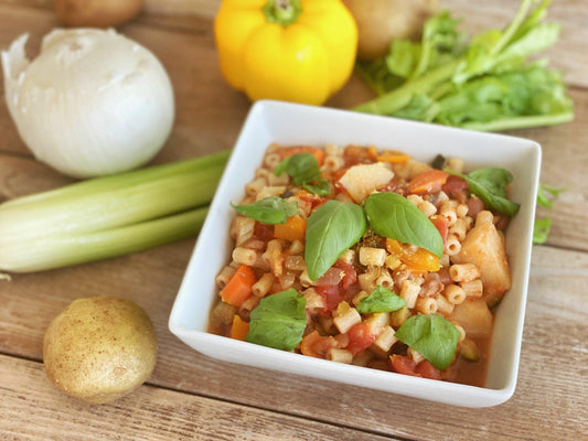 Hearty Minestrone Soup Recipe - PlantX US