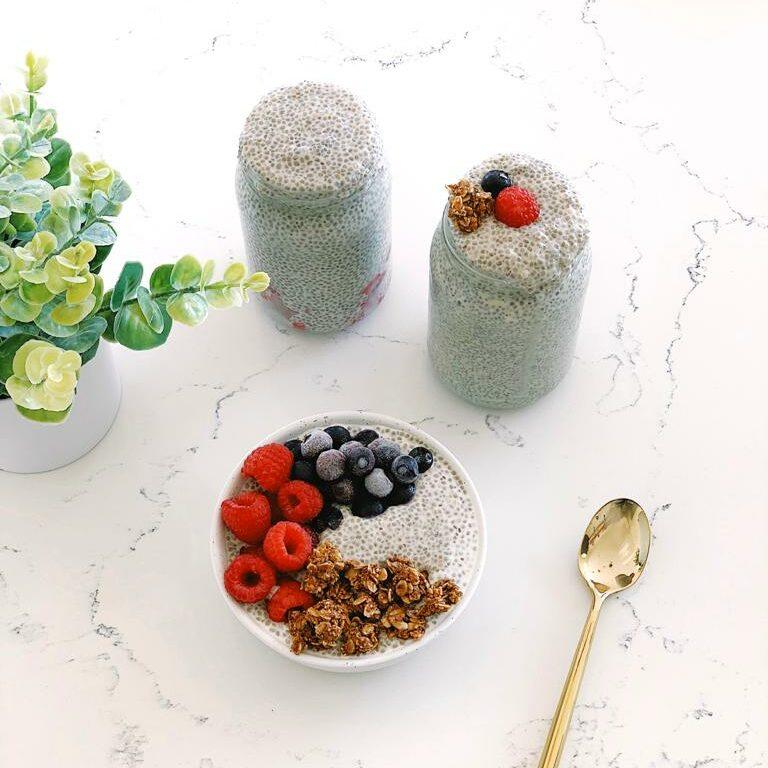 Overnight Chia Oats Recipe - PlantX US