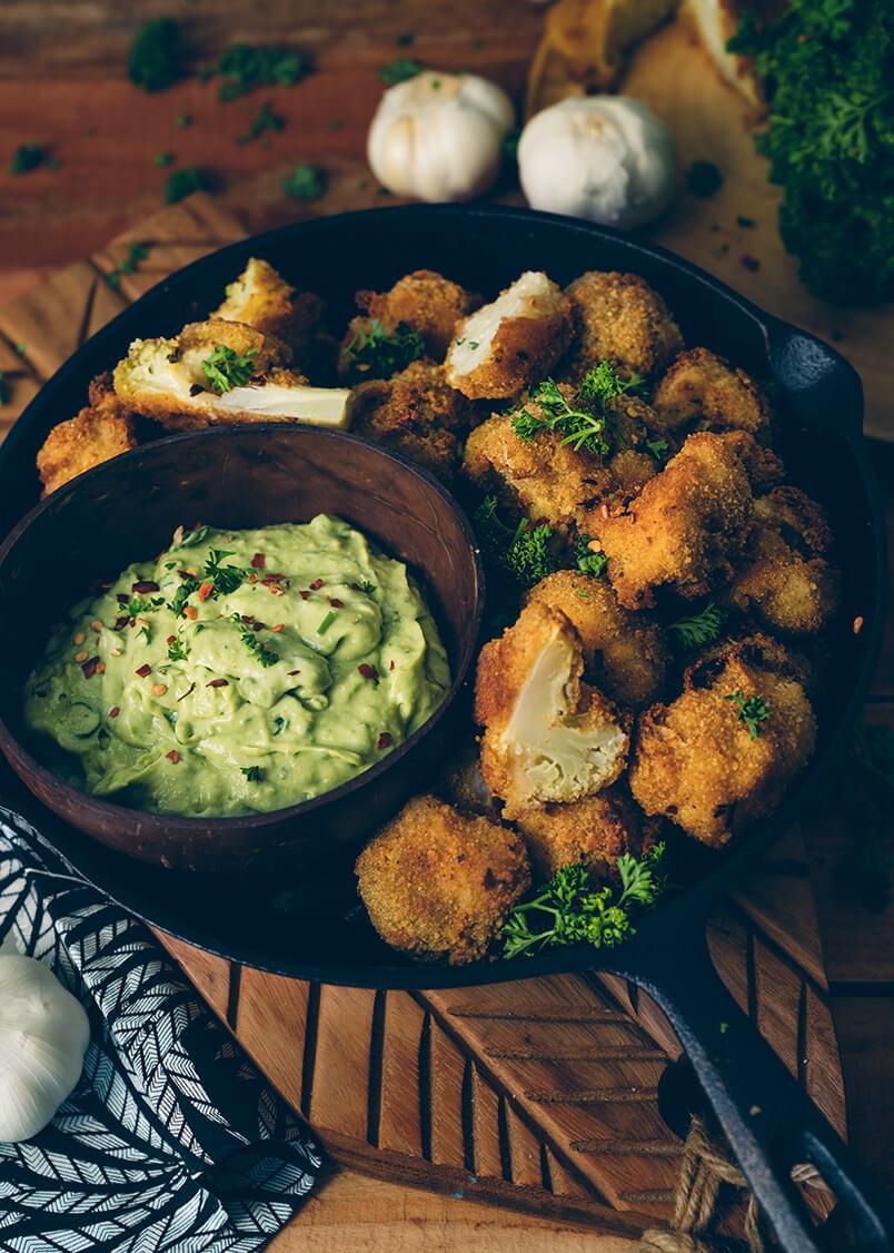Spicy cauliflower bites Recipe - PlantX US
