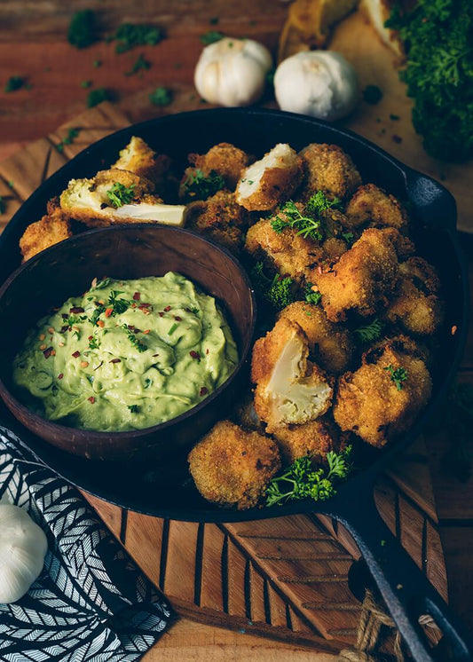 Spicy cauliflower bites Recipe - PlantX US