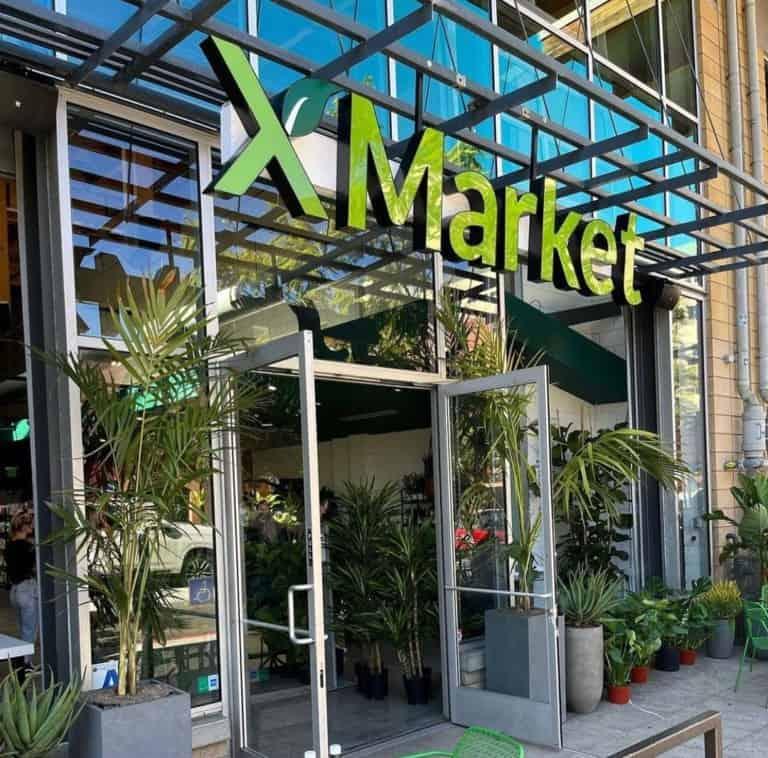 XMarket, San Diego: PlantX Opens First Grocery Store in the US