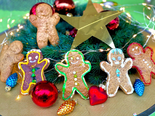 vegan-recipes-Plant Based Gingerbread Cookies