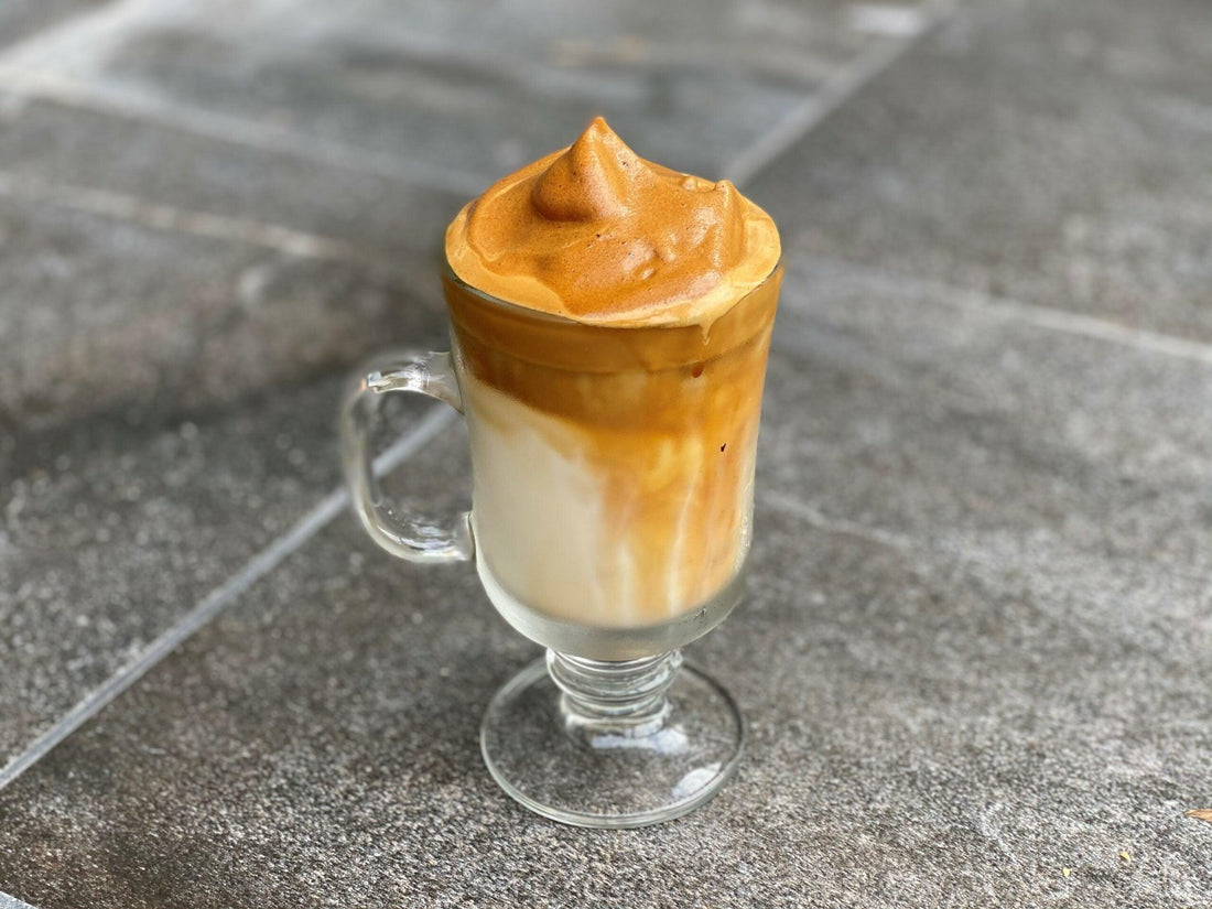 vegan-recipes-Vegan Dalgona Coffee