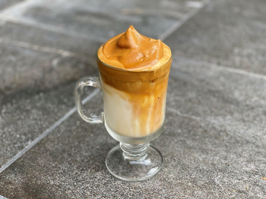 vegan-recipes-Vegan Dalgona Coffee