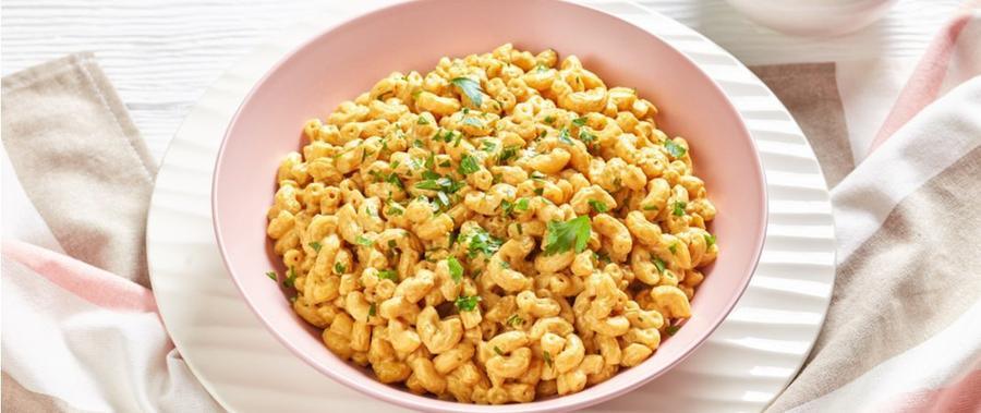 Baked Plant Based Mac and Cheese