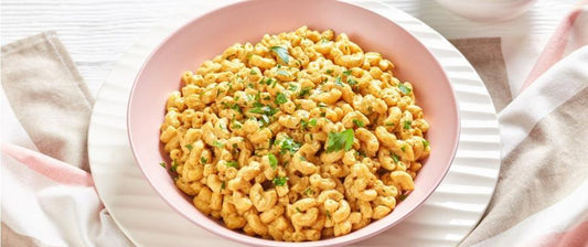 Baked Plant Based Mac and Cheese