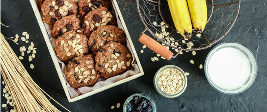 vegan-blogs-How To Make Healthy Oatmeal Breakfast Cookies