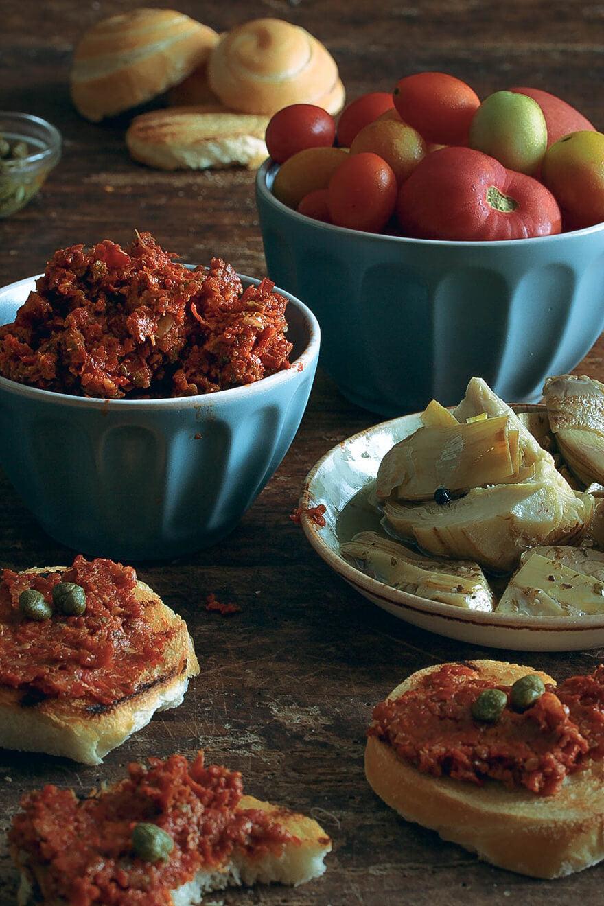 Sun-Dried Tomato Paté Recipe - PlantX US