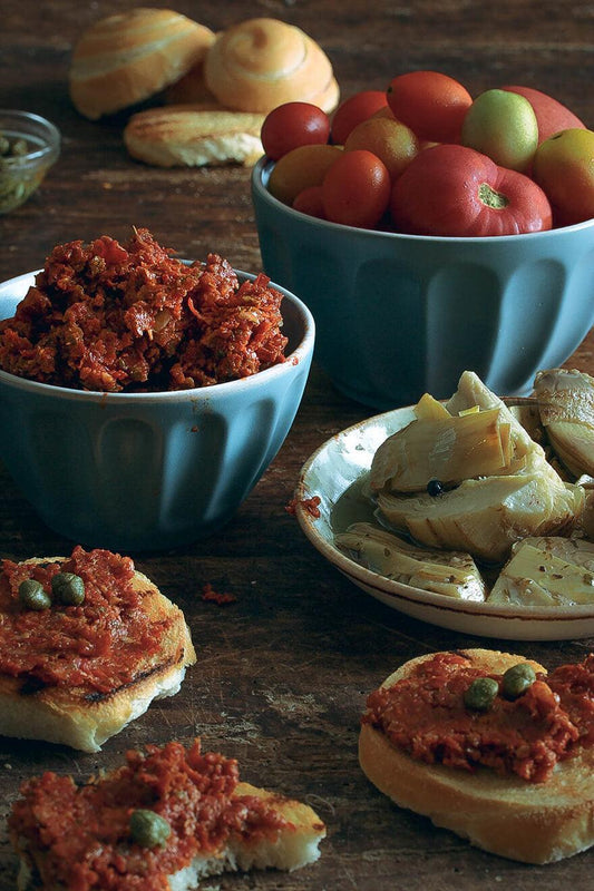 Sun-Dried Tomato Paté Recipe - PlantX US