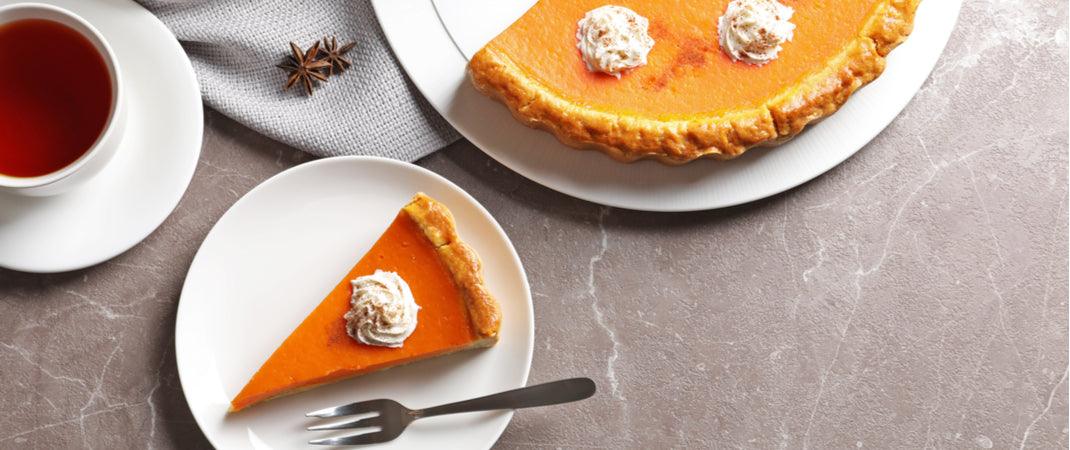 Homemade Plant-Based Pumpkin Pie Recipe - PlantX US