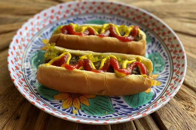 Lentil Carrot and Veggie Hot Dogs (Vegan) Recipe