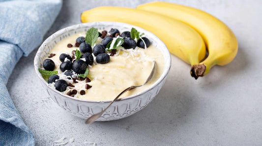 Banana Nice Cream (Vegan, Dairy-Free, Gluten-Free)