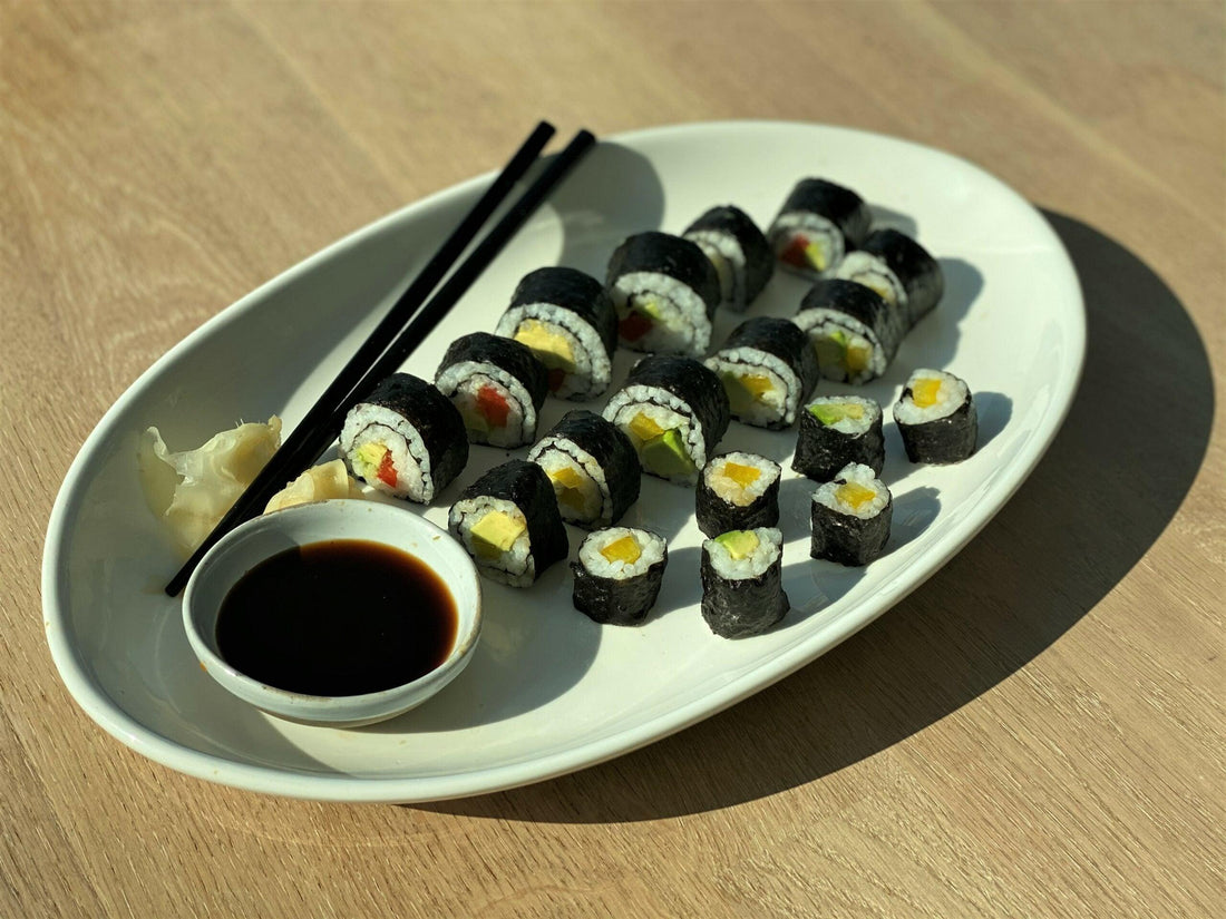 vegan-recipes-Making Sushi At Home
