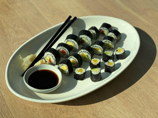 vegan-recipes-Making Sushi At Home