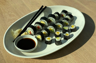 Making Sushi At Home Recipe