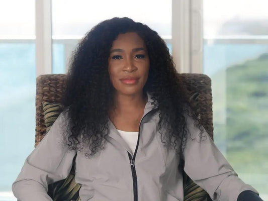 Press-Venus Williams says switching to a vegan diet was a game-changer for her skin and health, but she still loves 'junk' food
