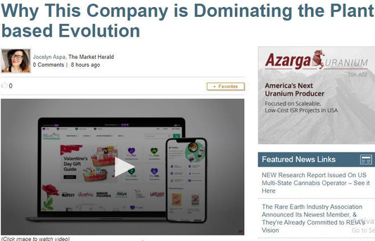 Press-Why This Company is Dominating the Plant-based Evolution