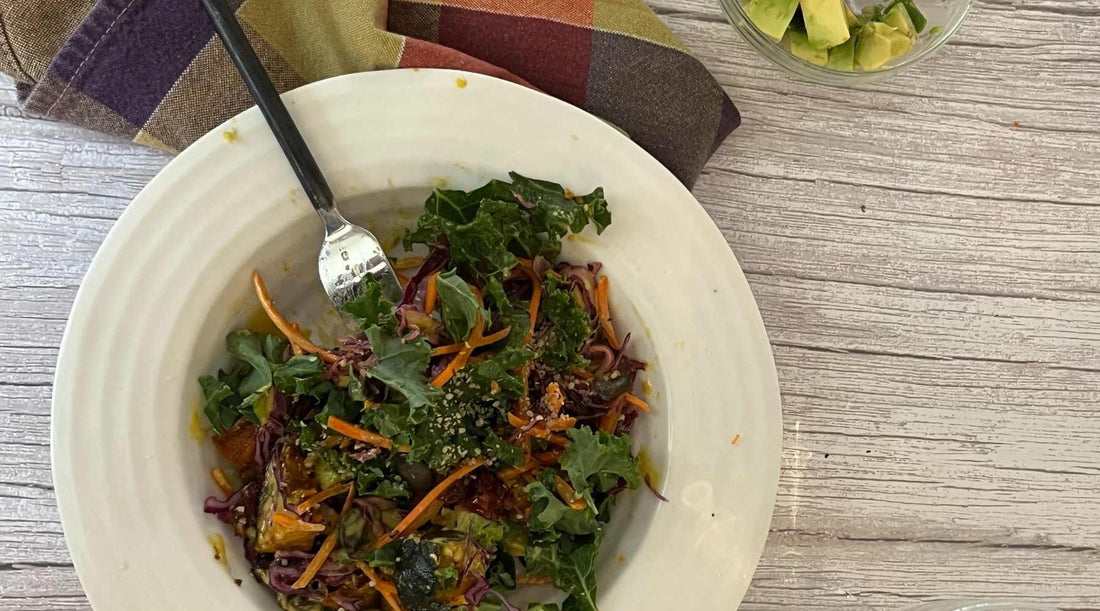 Kale Salad Recipe