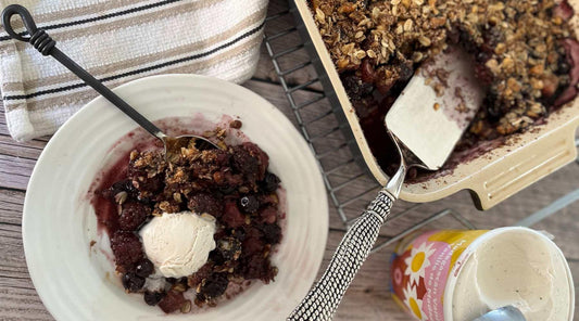 Berry Crisp Recipe