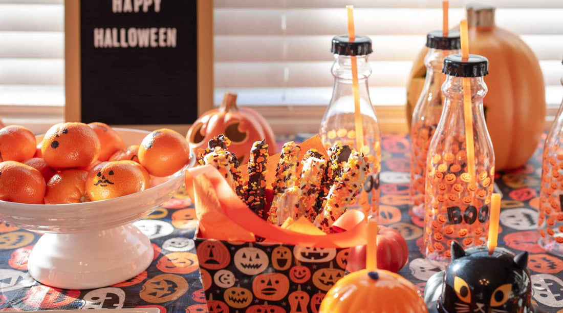Vegan Halloween Snacks
