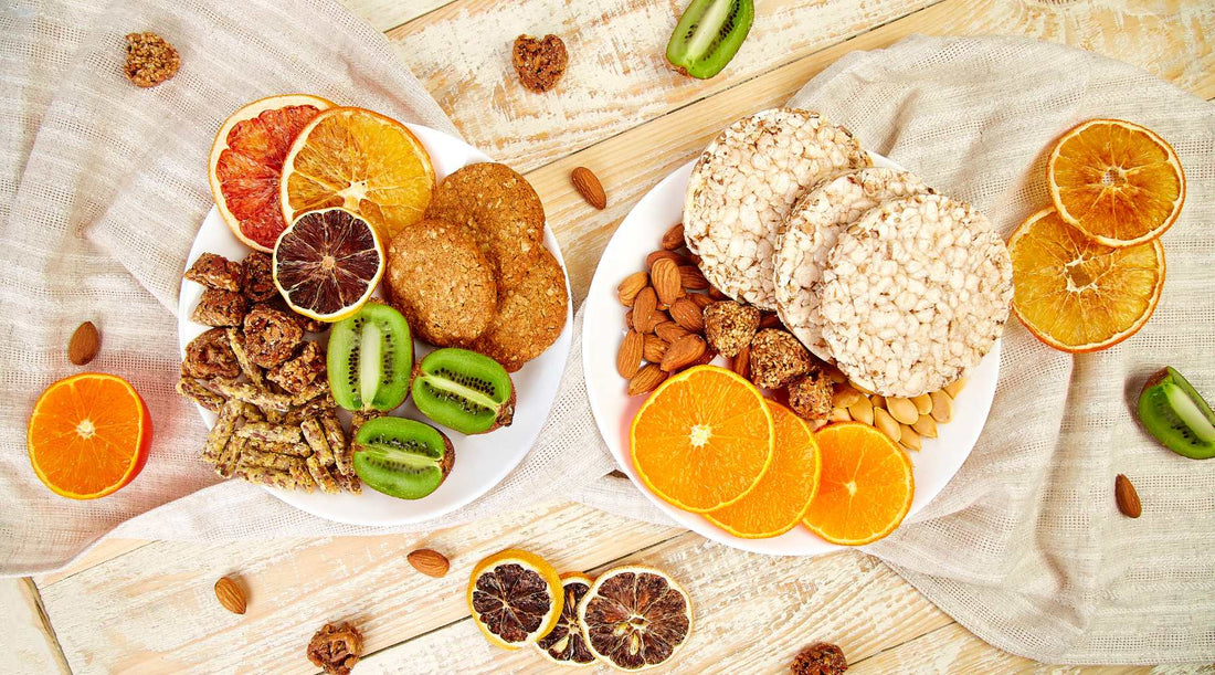 vegan party snacks