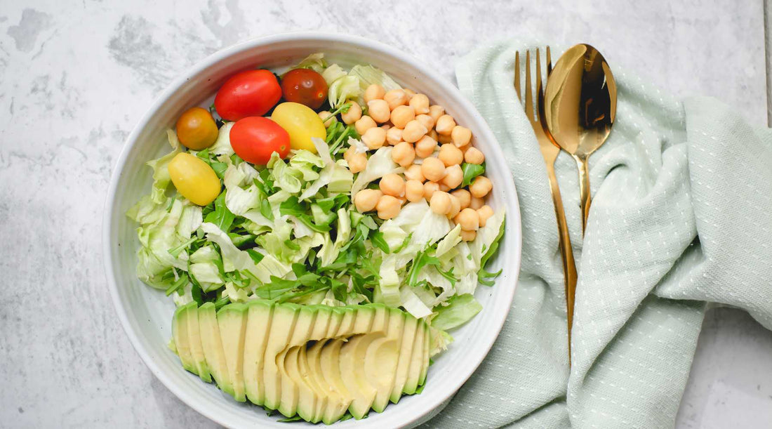 easy vegan snack plate ideas