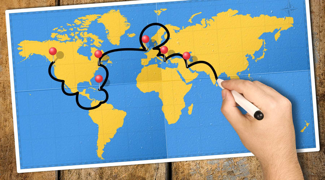 vegan travel tips