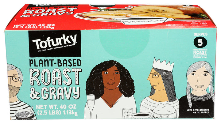 Tofurky - Plant-Based Roast & Gravy, 2.5lb