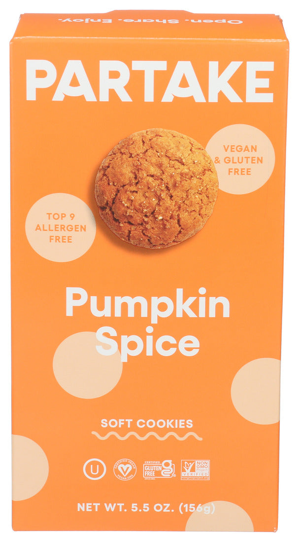 Partake - Gluten-Free Cookies, 5.5oz | Multiple Flavors