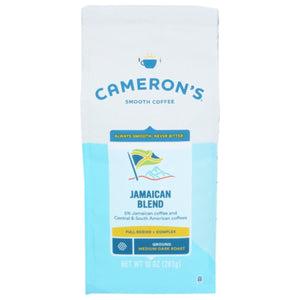 Camerons Coffee - Ground Coffee Jamaica Blend, 10 Oz (Pack Of 6)