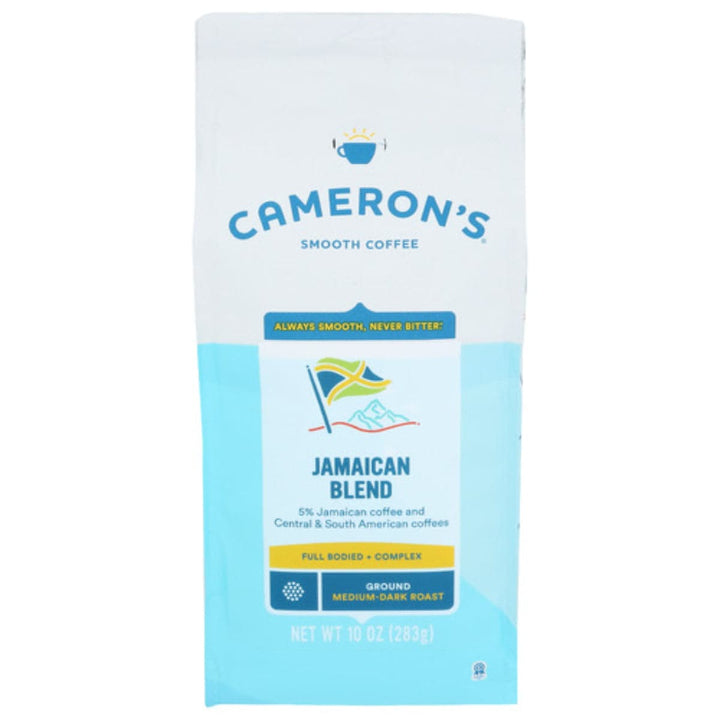 Camerons Coffee - Ground Coffee Jamaica Blend, 10 Oz (Pack Of 6)