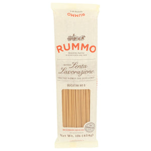 Rummo - Pasta Bucatini 1 LB - Pack of 20