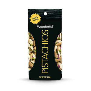 Wonderful - Roasted & Salted Pistachios 8 OZ - Pack of 1