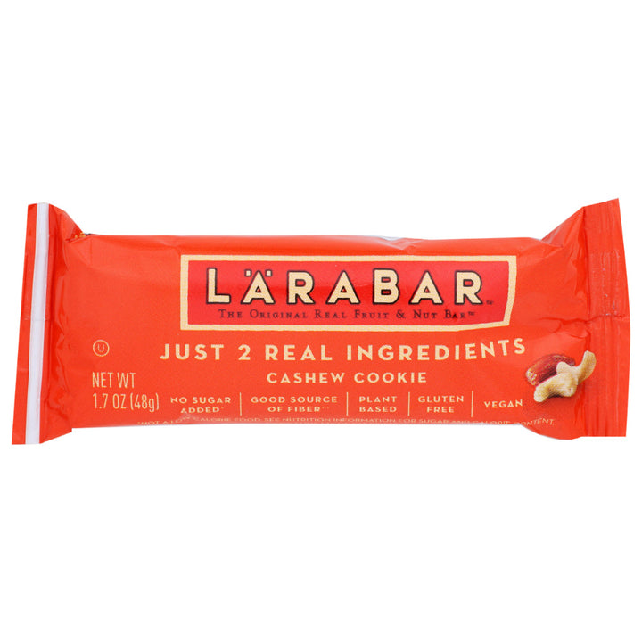 Larabar - Snack Bar - Cashew Cookie, 1.7oz (Pack of 16)