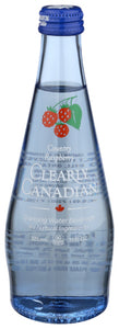 Clearly Canadian - Country Raspberry Sparkling Water, 11 oz