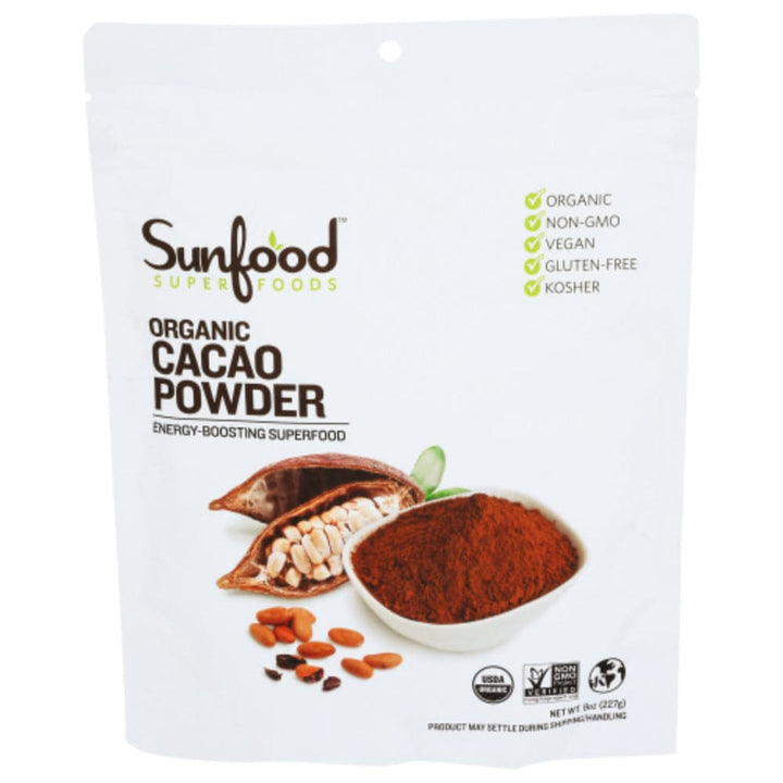 Sunfood Superfoods - Organic Cacao Powder