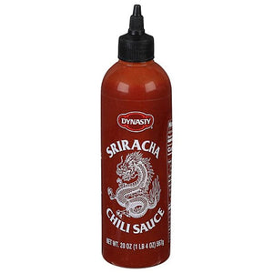 Dynasty - Sriracha Chili Sauce, 20 fl oz - Pack of 12