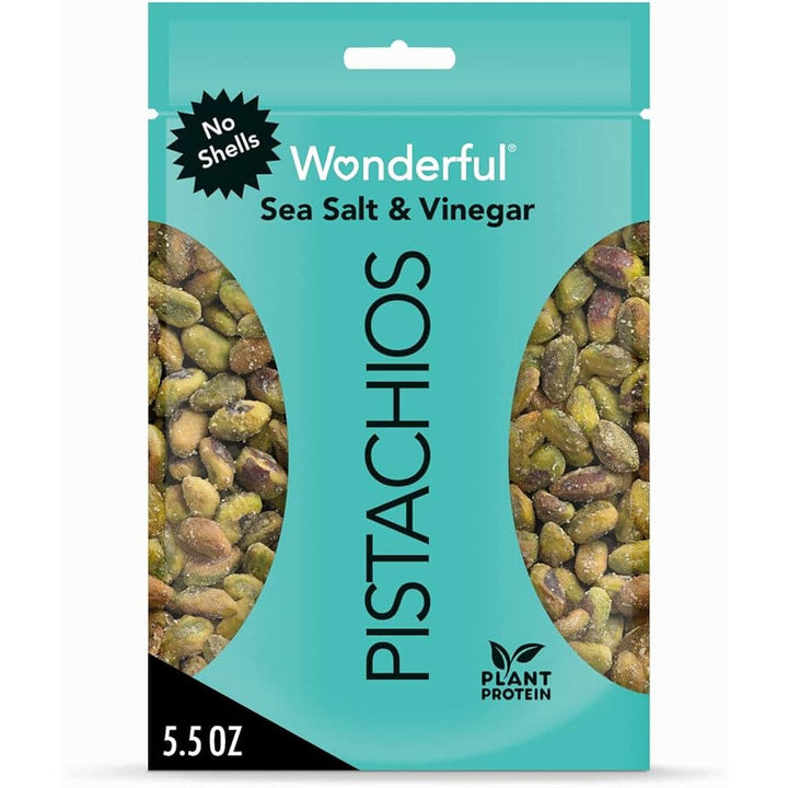 Wonderful - Sea Salt & Vinegar No Shells Pistachios