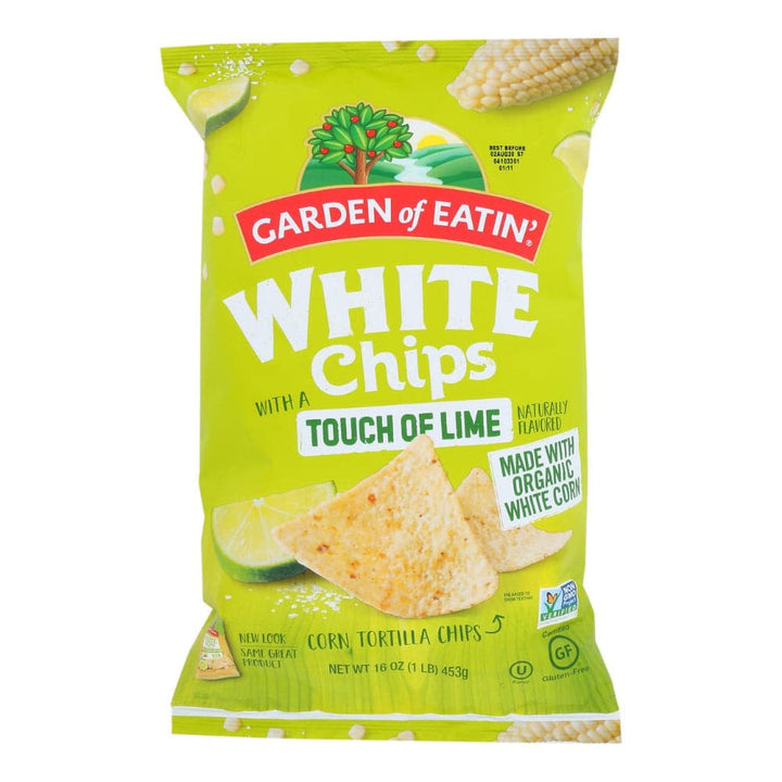 Garden Of Eatin - White Corn Chips with Lime Tortilla Chips