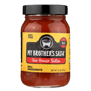 My Brothers Salsa - Our House Salsa Hot 16oz