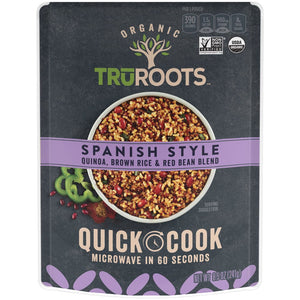 Truroots - Spanish Style Quinoa, Brown Rice & Red Bean Blend 8.5 OZ - (Pack of 8)