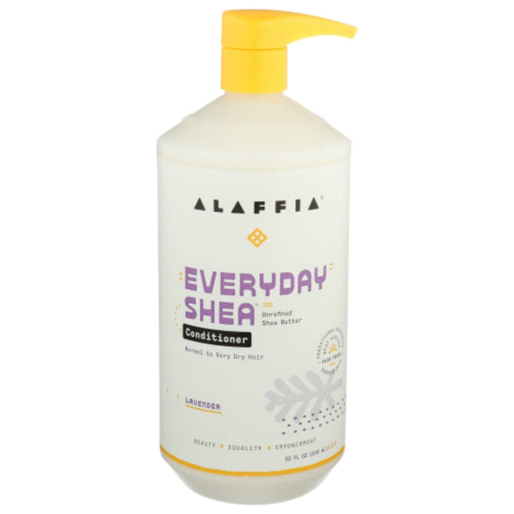 Alaffia - Everyday Shea Conditioner Lavender, 32 Oz