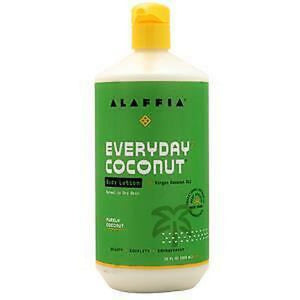 Alaffia - Body Lotion Everyday Coconut Purely Coconut, 32 FO - (Pack of 1)