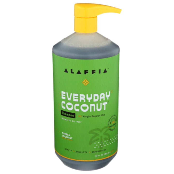 Alaffia - EveryDay Shea Shampoo Purely Coconut, 32 Oz