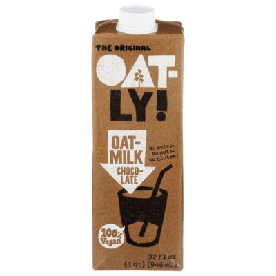 Oatly - Oat Milk - Chocolate, 32fo (Pack of 6)