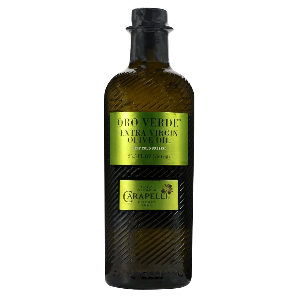 Carapelli - Oro Verde Extra Virgin Olive Oil, 25.5 Floz