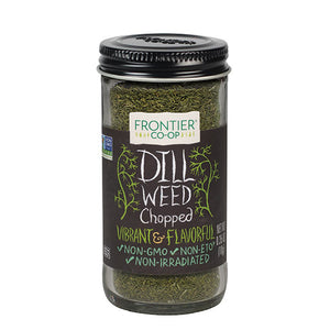 Frontier Co-Op - Organic Dill Weed Chopped, 1.27 oz