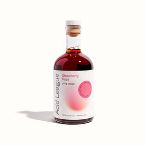 Acid League - Strawberry Rosé Living Vinegar, 12.7 fl oz