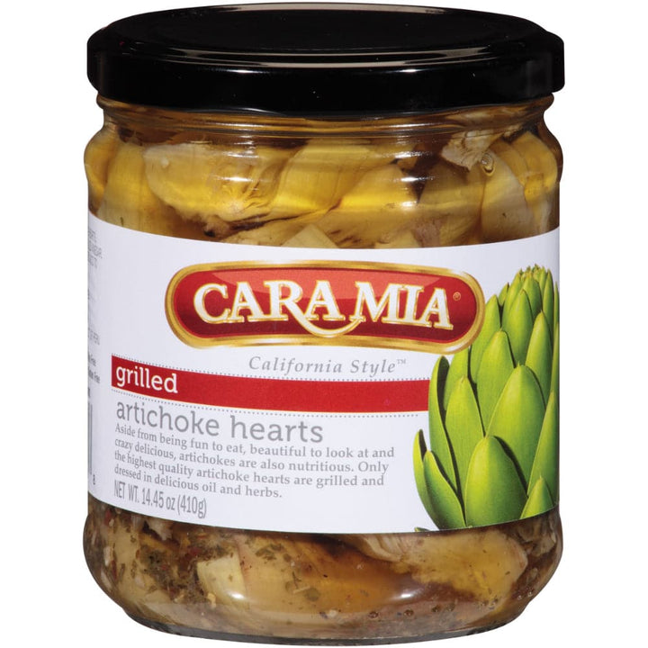 Cara Mia - California Style Grilled Artichoke Hearts, 14.45 Oz